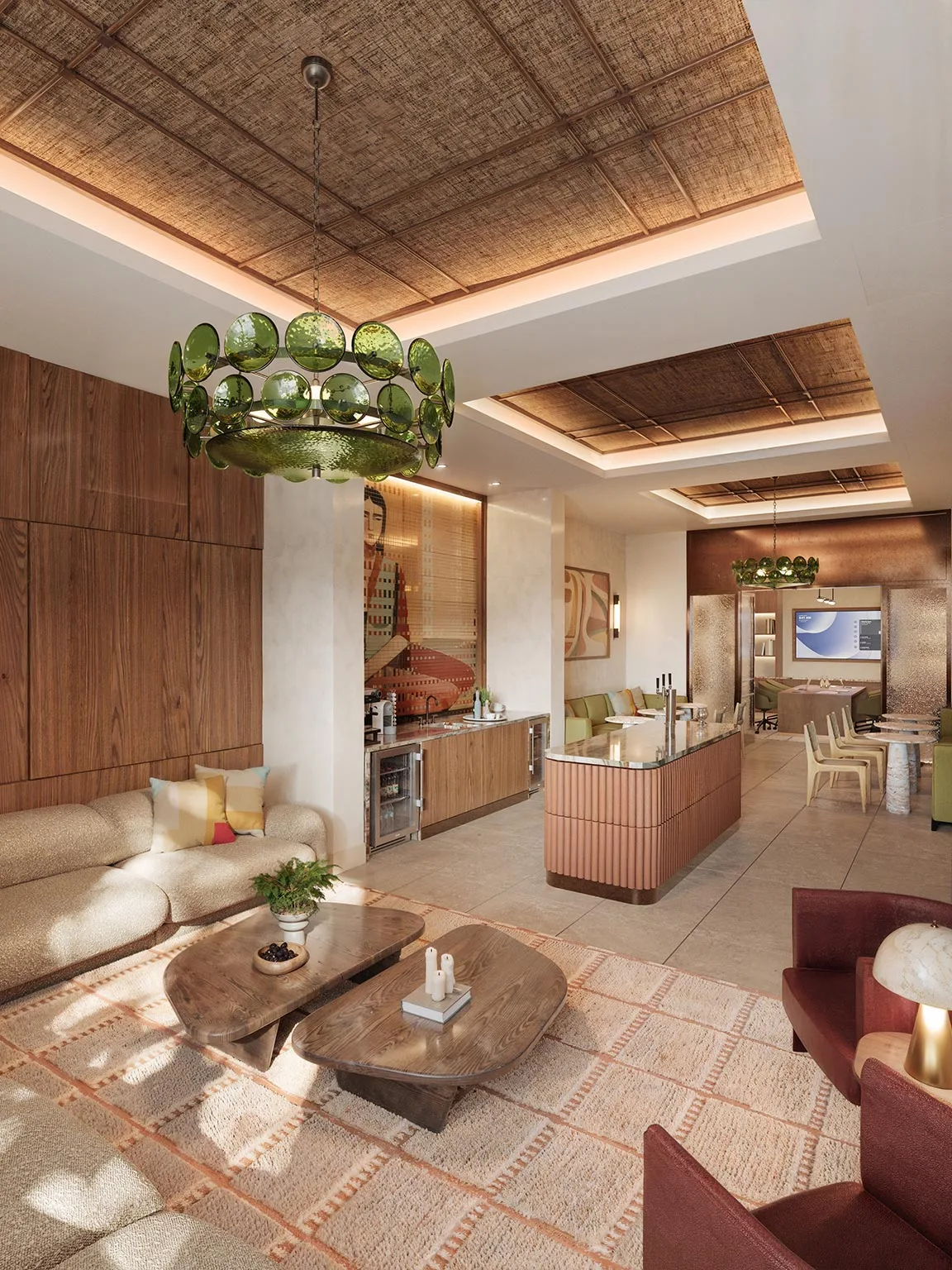 Cloud One Residences — interior rendering