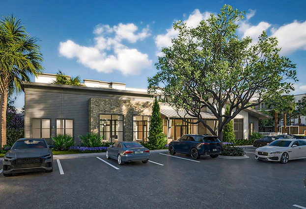 Alton Brandon — exterior rendering