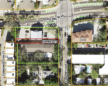 One Park Residences — site map
