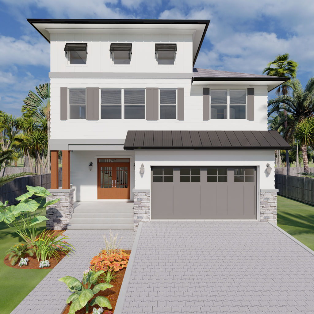 Wyoming Estates — exterior rendering