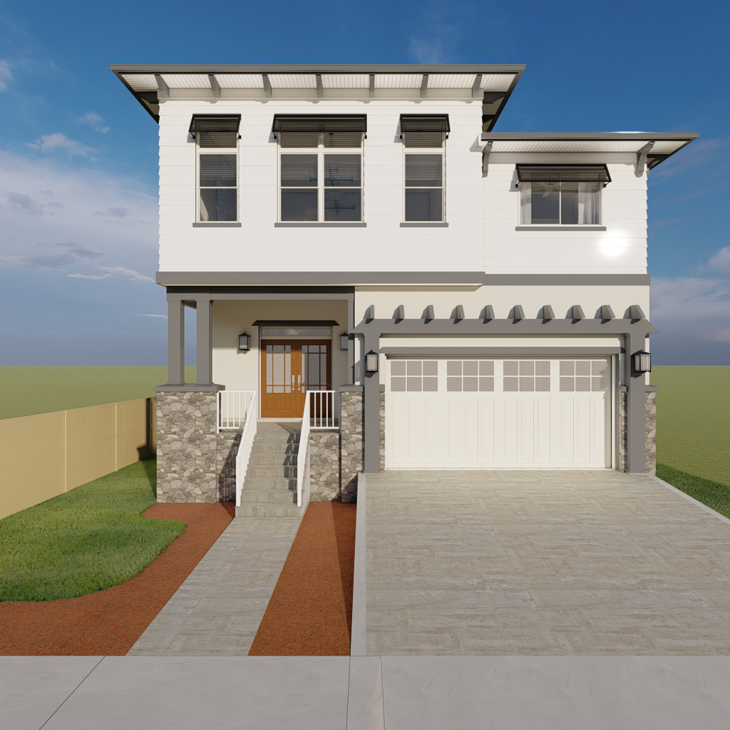 Wyoming Estates — exterior rendering