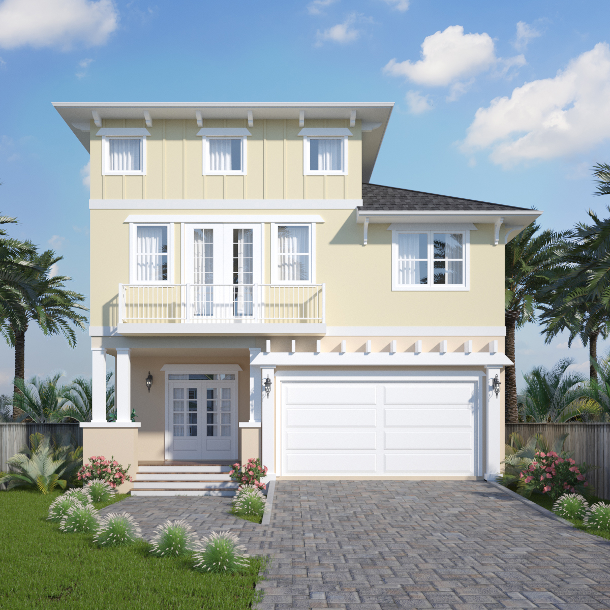 Wyoming Estates — exterior rendering