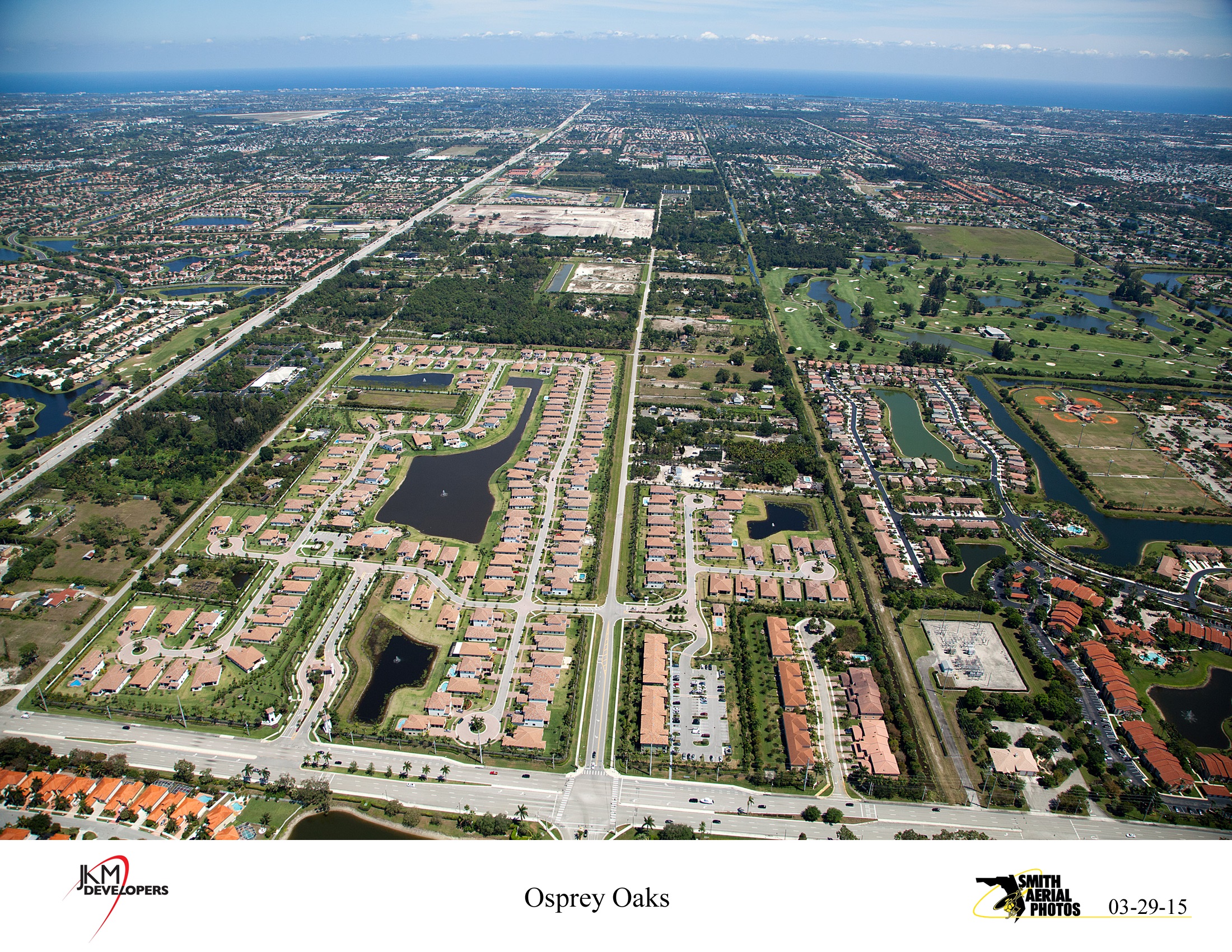 Osprey Oaks — aerial rendering