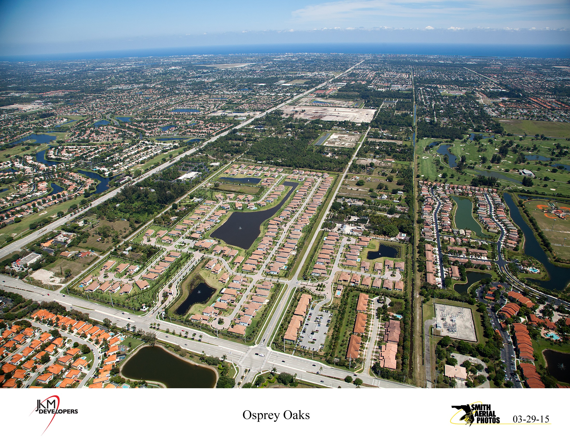 Osprey Oaks — aerial rendering
