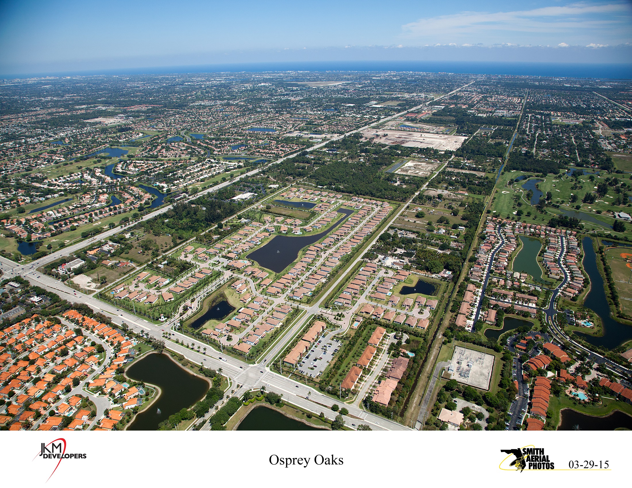 Osprey Oaks — aerial rendering