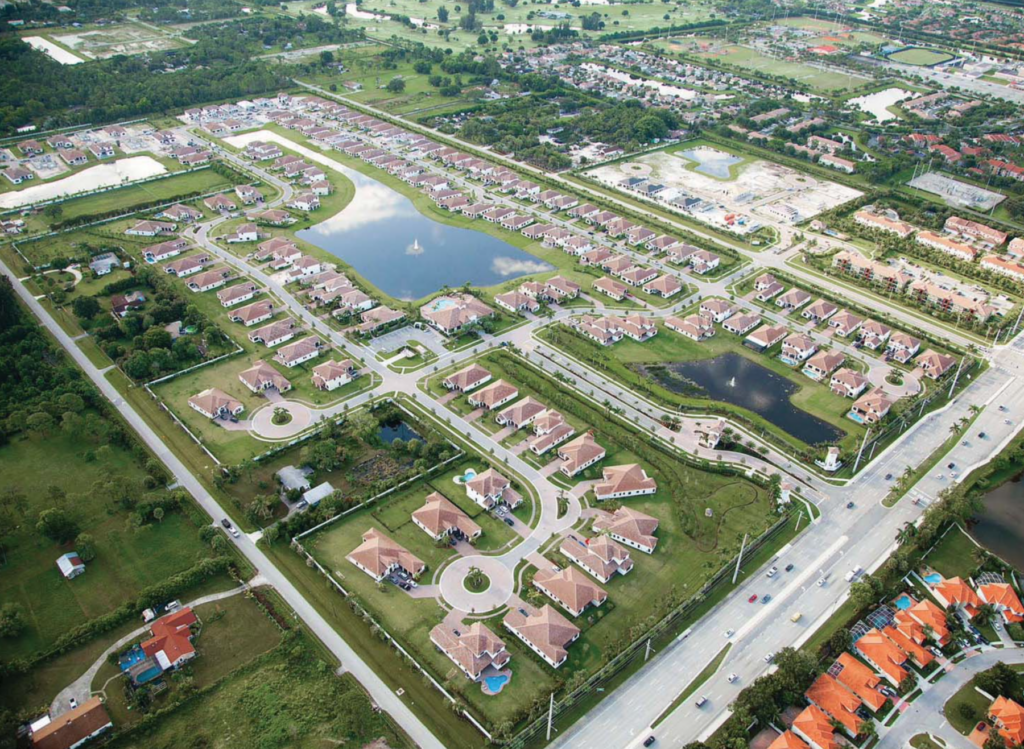 Osprey Oaks — aerial rendering