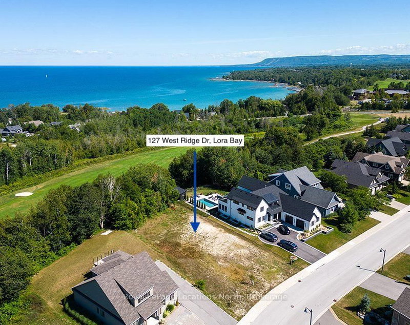Lora Bay — aerial rendering