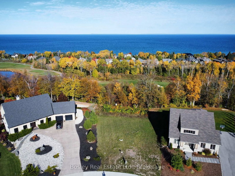 Lora Bay — aerial rendering