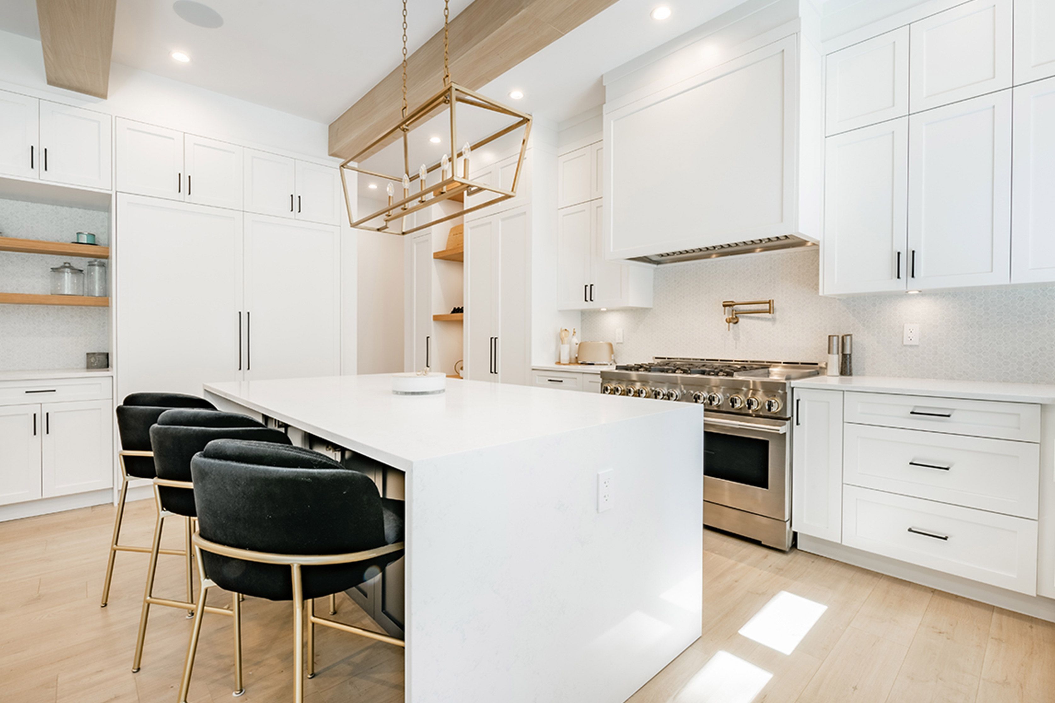Dennison Pin — interior rendering