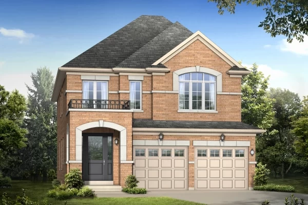 On the Ridge — exterior rendering