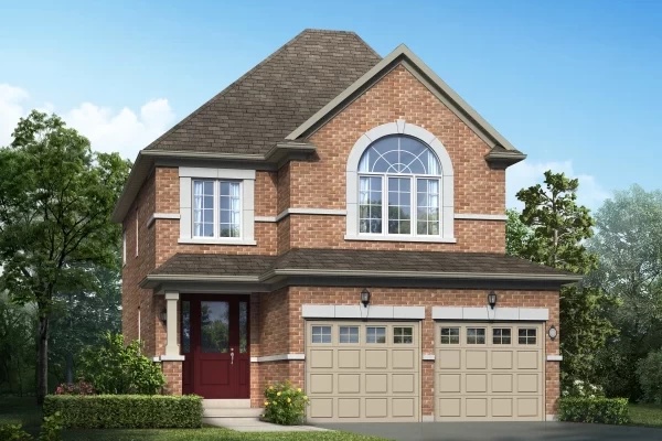 On the Ridge — exterior rendering