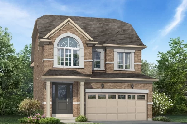On the Ridge — exterior rendering