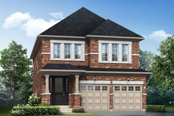 On the Ridge — exterior rendering