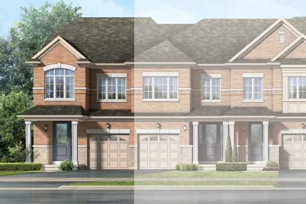 On the Ridge — exterior rendering