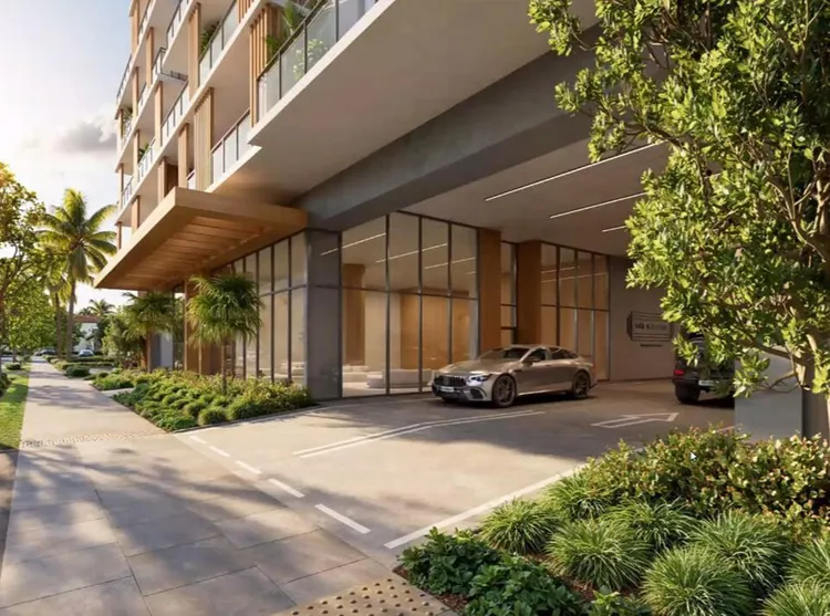 The William — exterior rendering