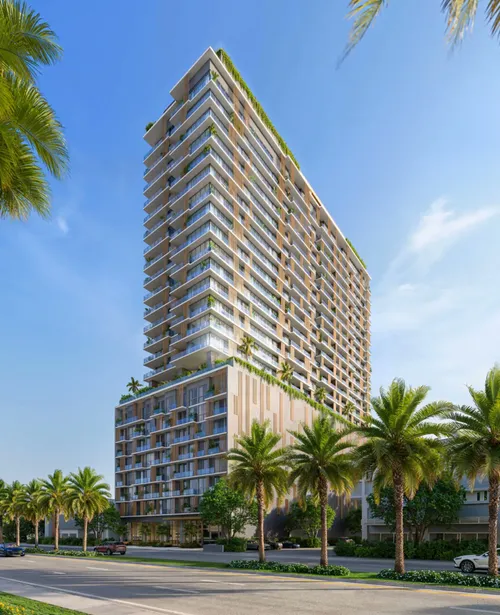 The William — exterior rendering