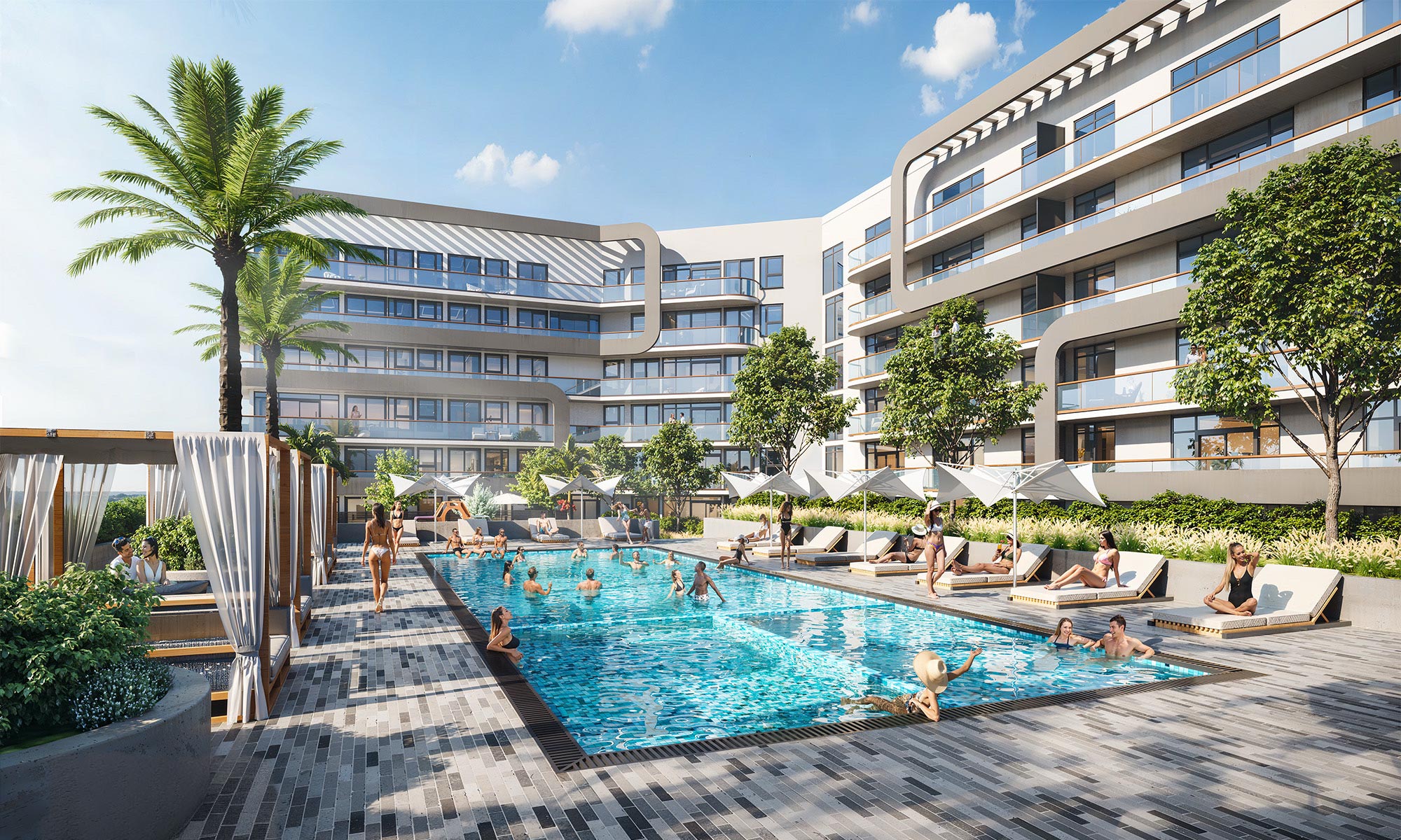 Seven Park Residence — lifestyle amenity