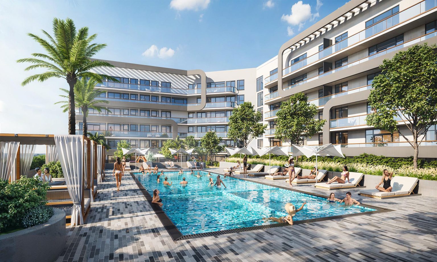 Seven Park Residence — lifestyle amenity