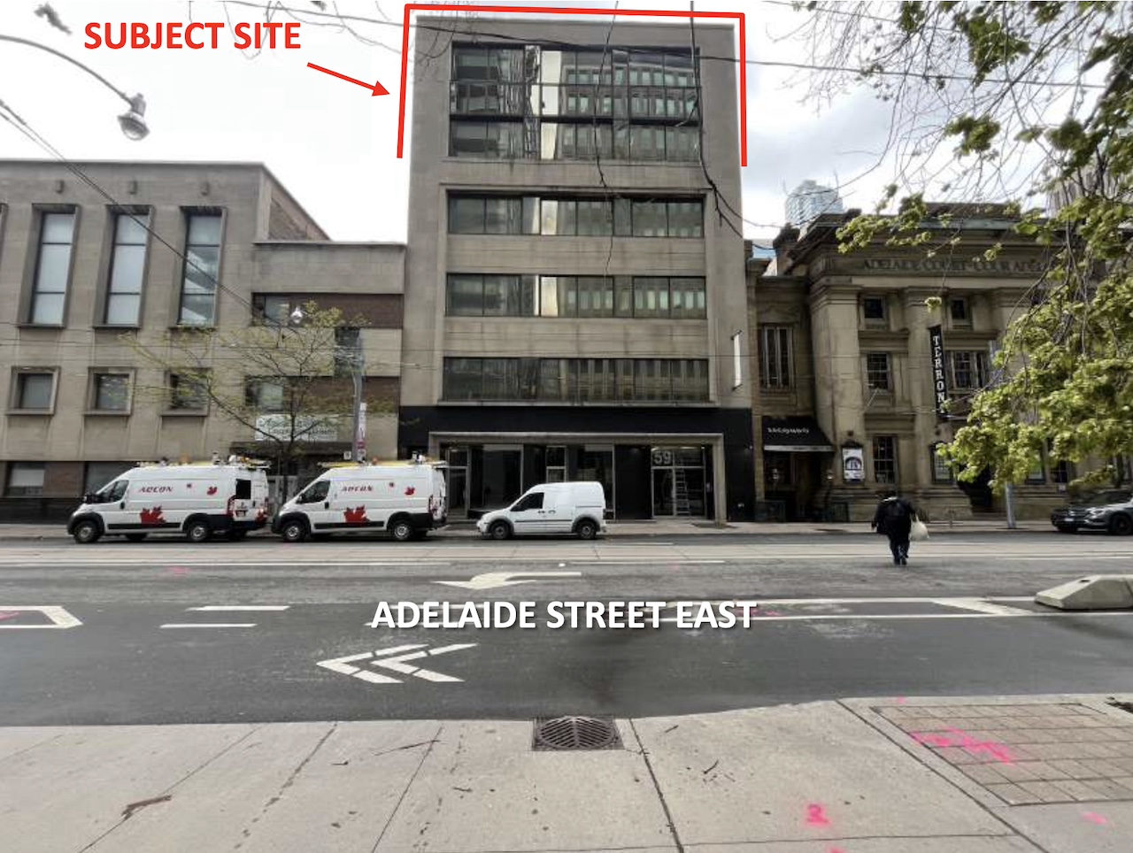 59-65 Adelaide East Condos — photo building
