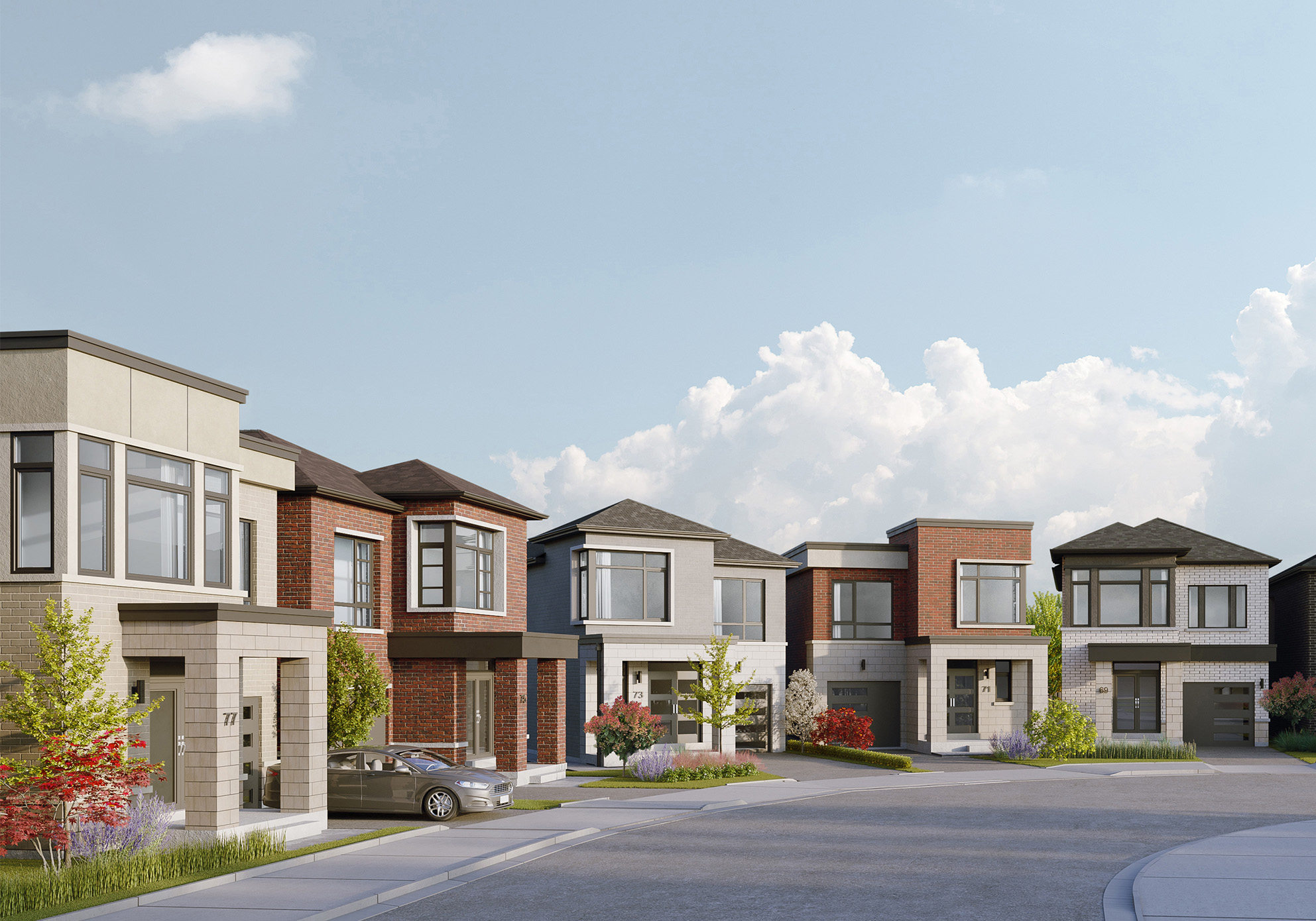 The Capitol Residences — exterior rendering