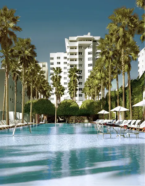 DELANO Residences — photo building