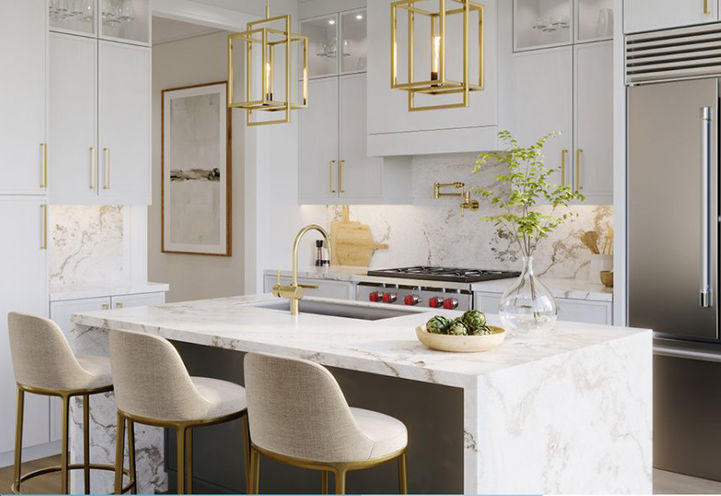 Highlands, Caledon East — interior rendering