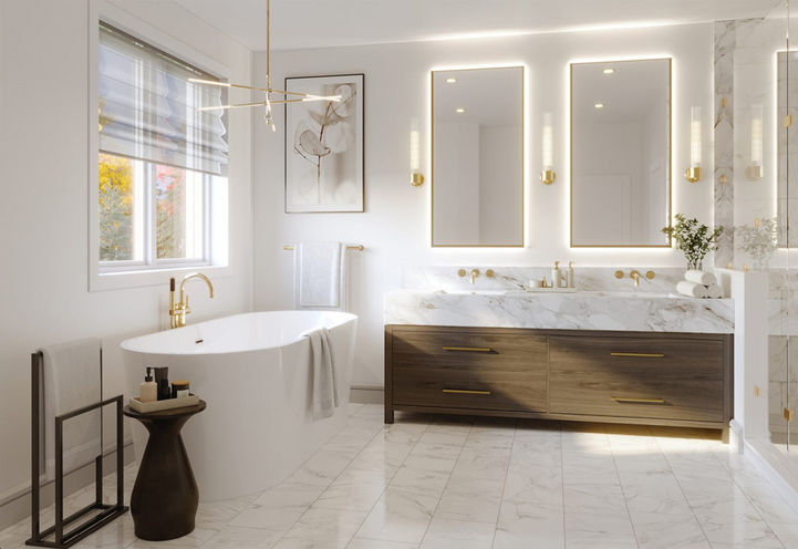 Highlands, Caledon East — interior rendering