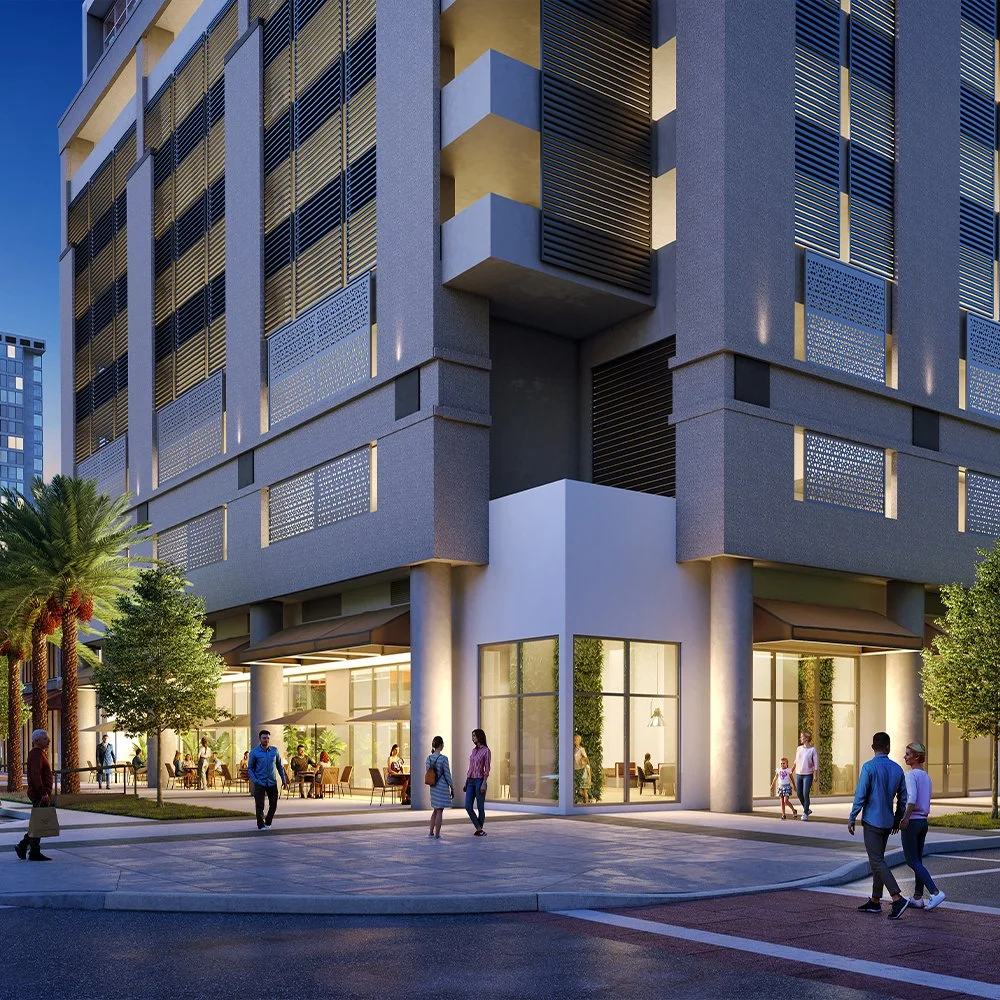 Art House — exterior rendering