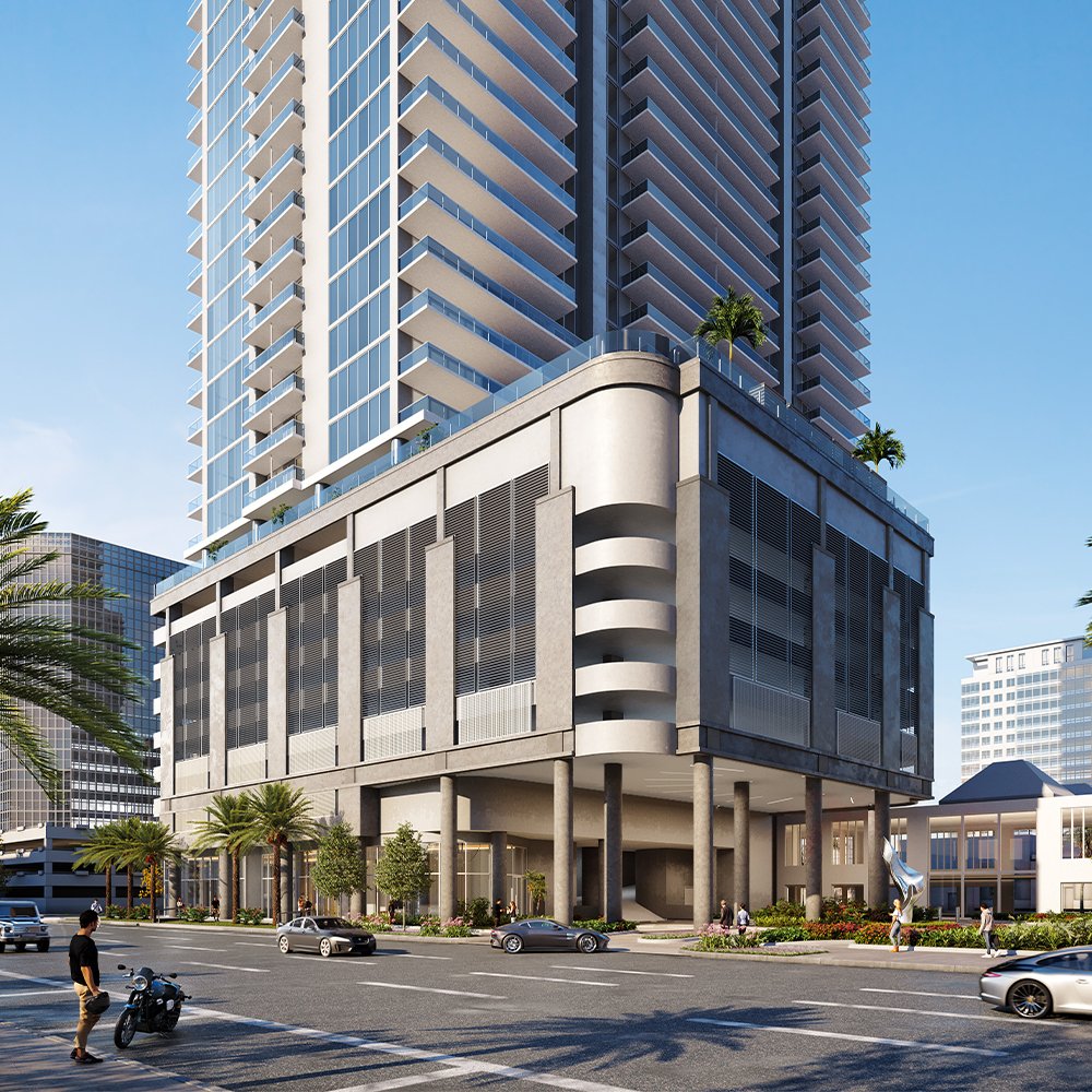 Art House — exterior rendering