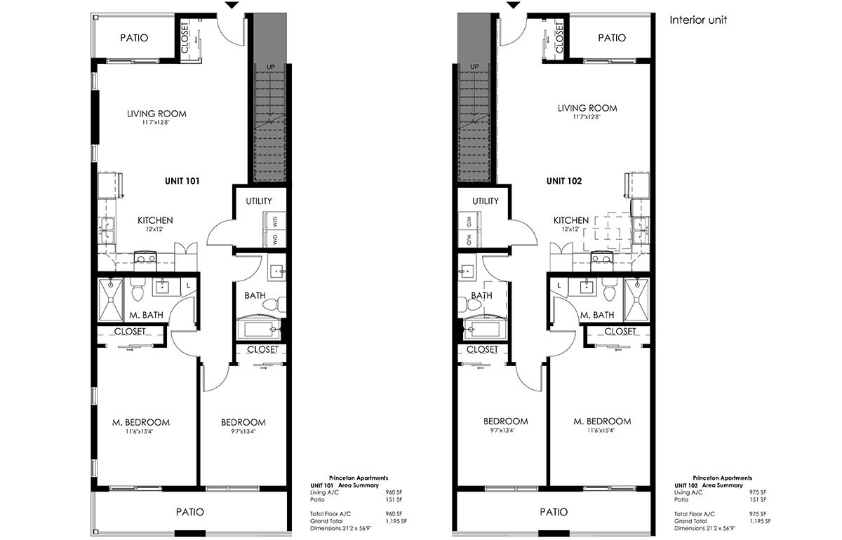 Princeton — floor plan