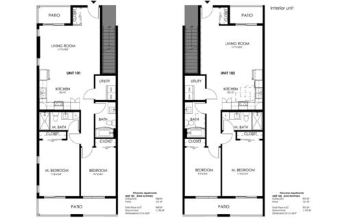 Princeton — floor plan