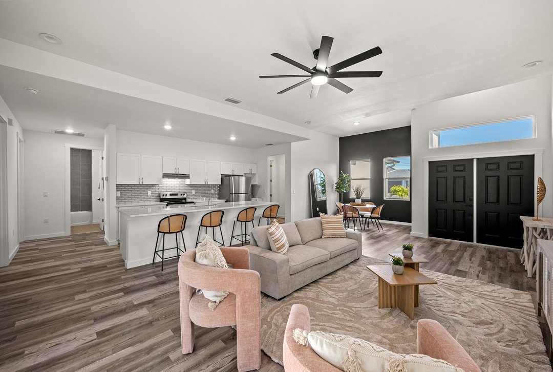 Princeton — interior rendering