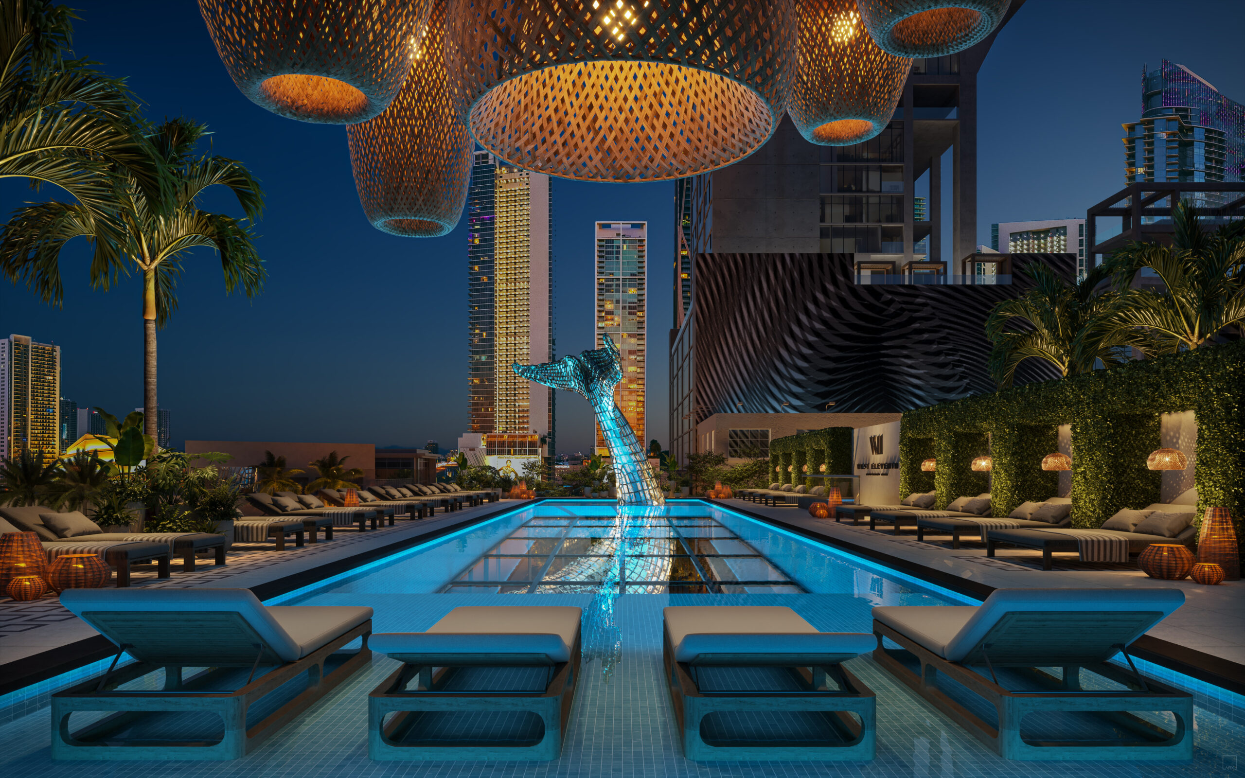 West Eleventh — lifestyle amenity