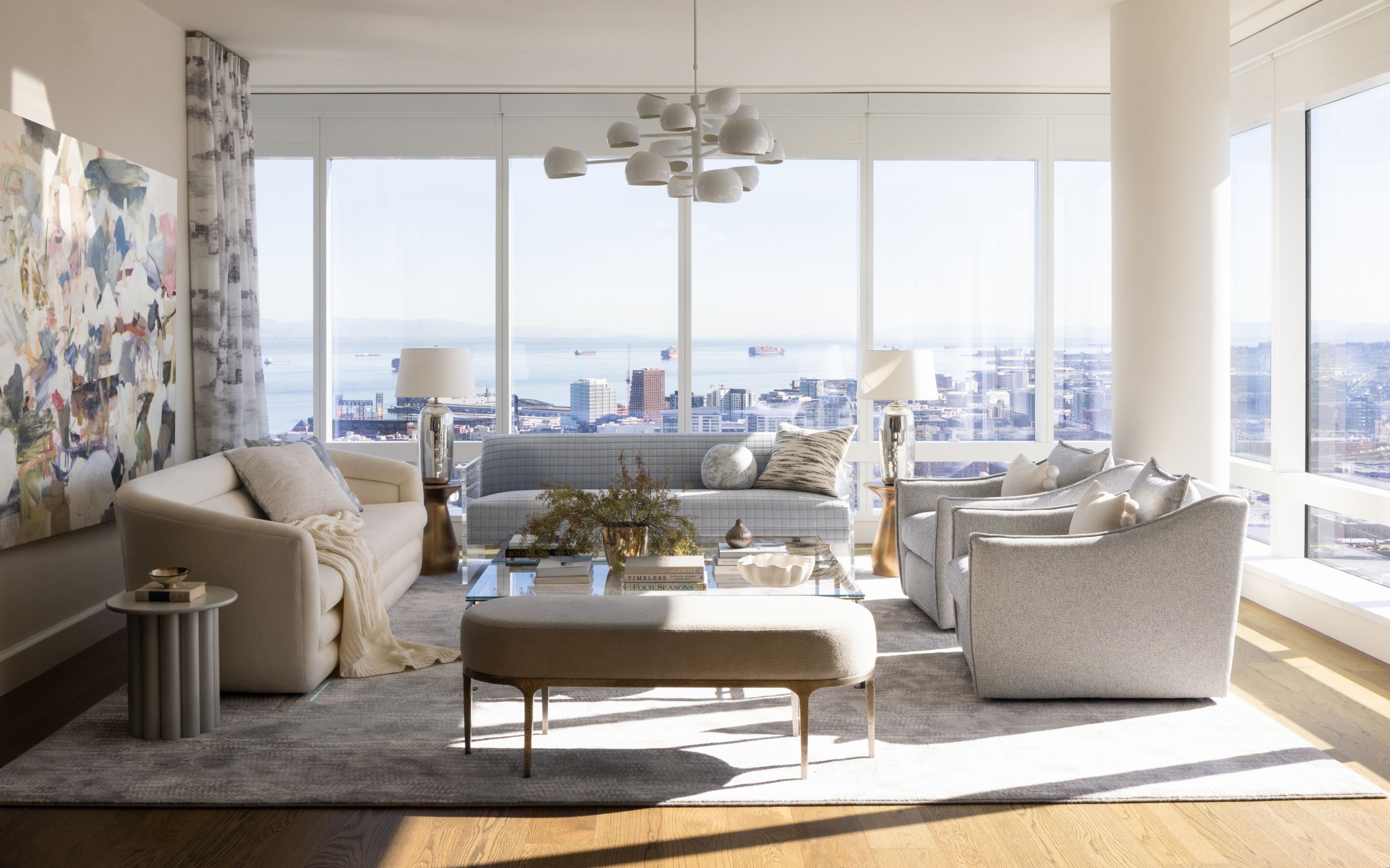 Four Seasons Private Residences 706 Mission — interior rendering