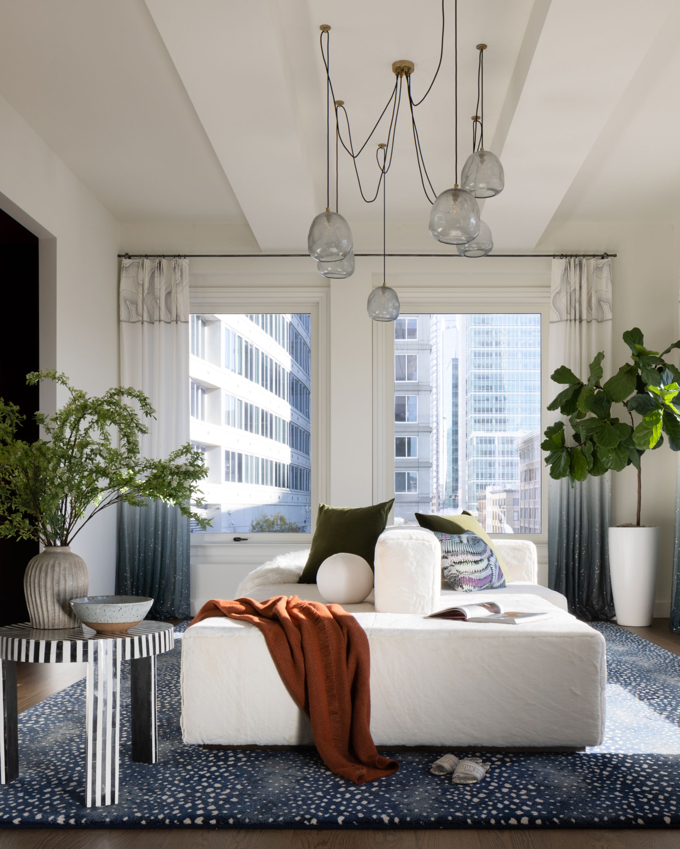 Four Seasons Private Residences 706 Mission — interior rendering