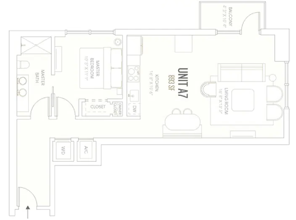 Natiivo Austin — floor plan