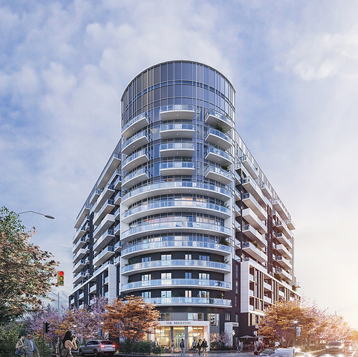 The Bridleton — exterior rendering