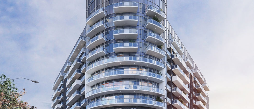 The Bridleton — exterior rendering