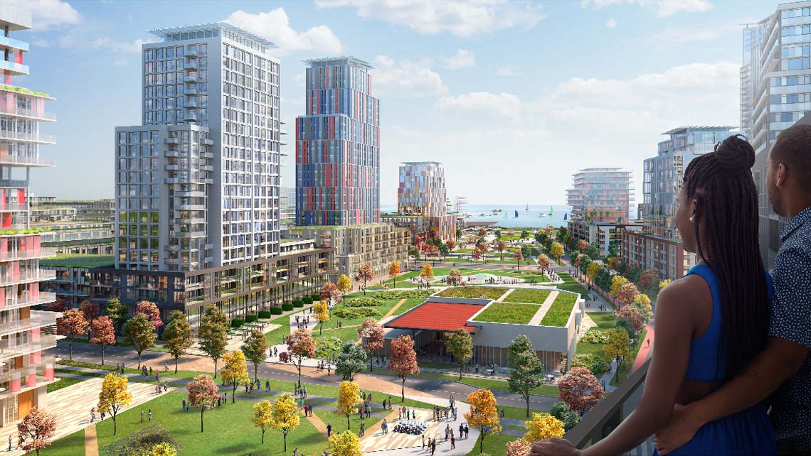 Mississauga - Lakeview Village