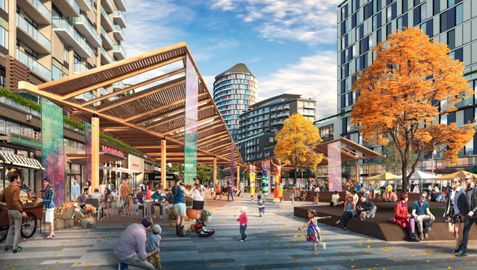 Mississauga - Lakeview Village — lifestyle amenity