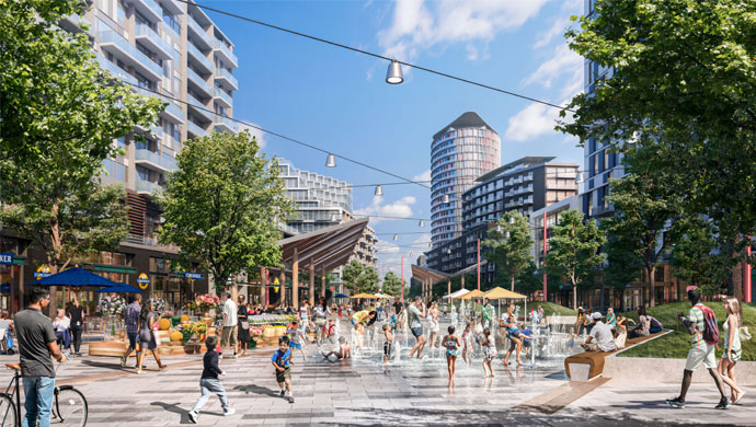 Mississauga - Lakeview Village — lifestyle amenity
