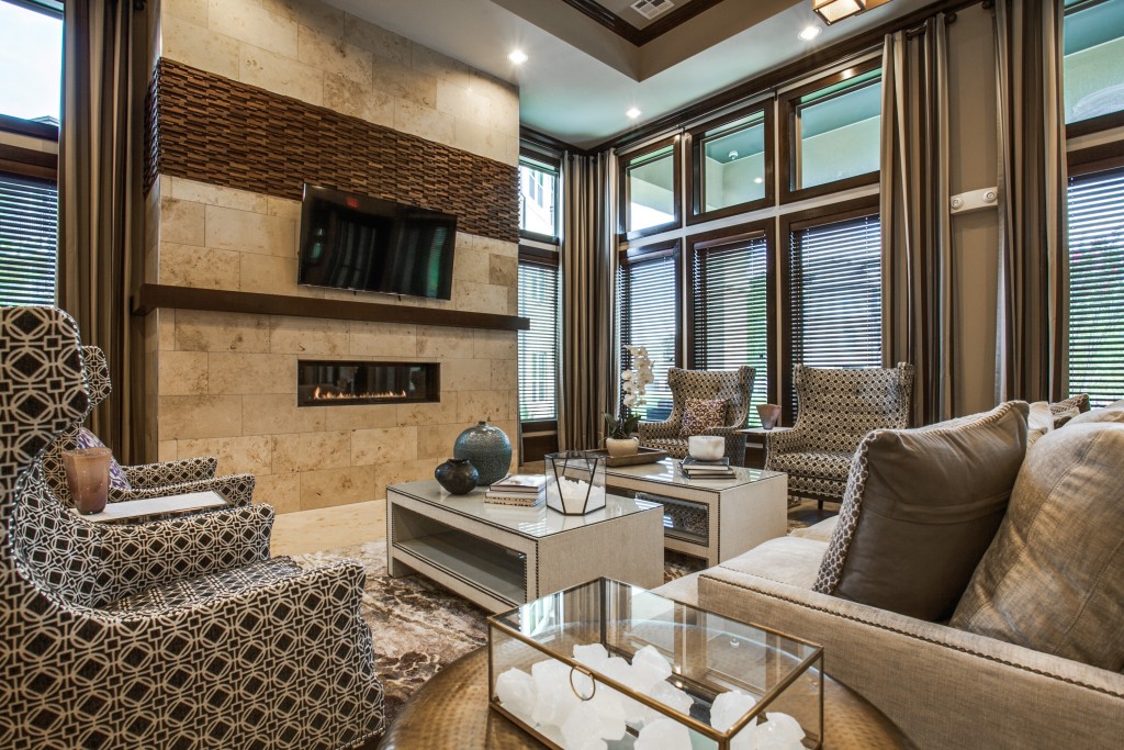 Wells Branch — interior rendering