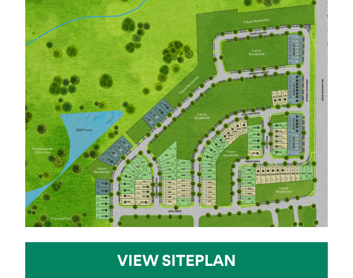 Caledon Club — site map