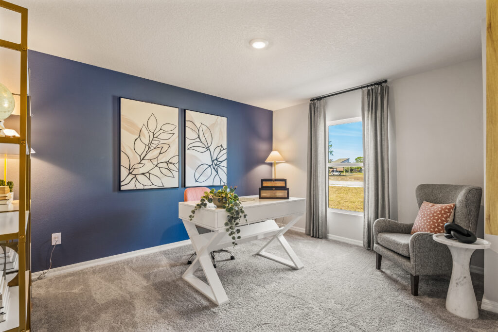 Royal Highlands — interior rendering