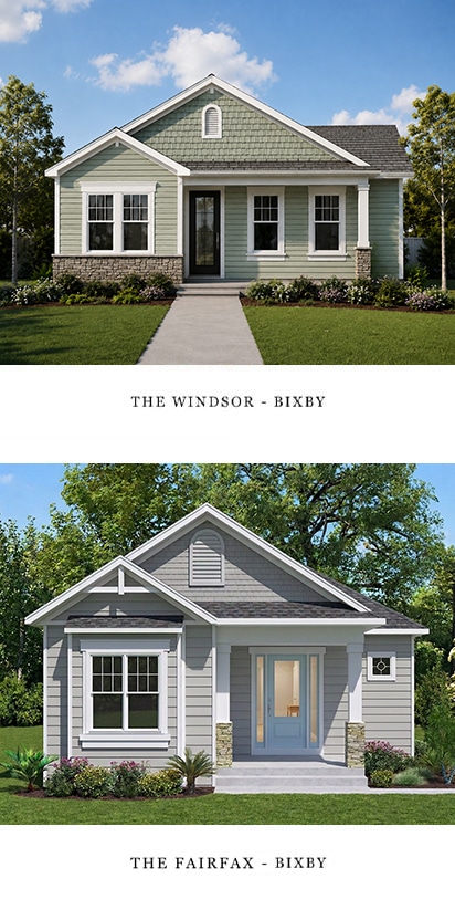 Azalea Walk — exterior rendering