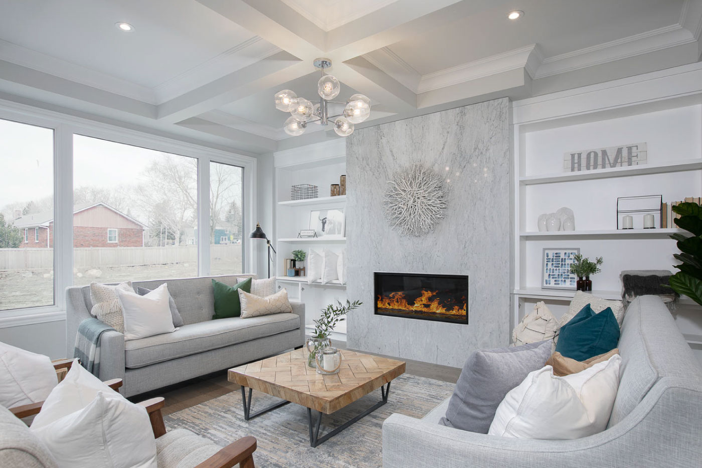 Mount Albert — interior rendering