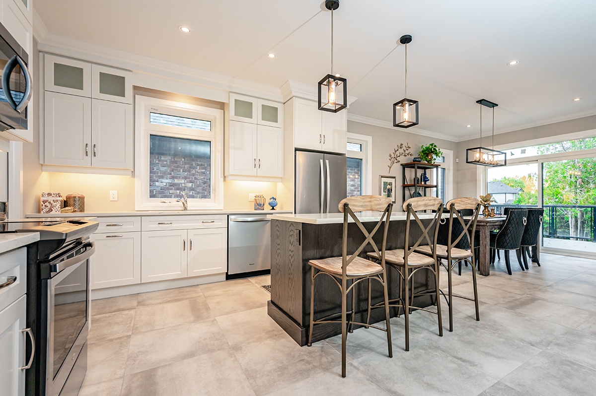 Oak Meadows — interior rendering