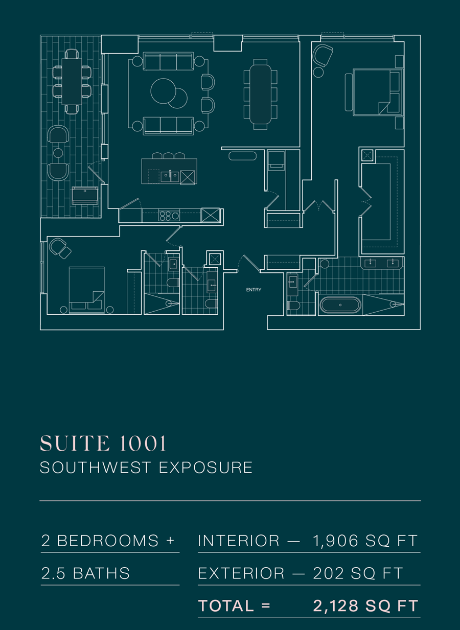 8 Rosehill — floor plan