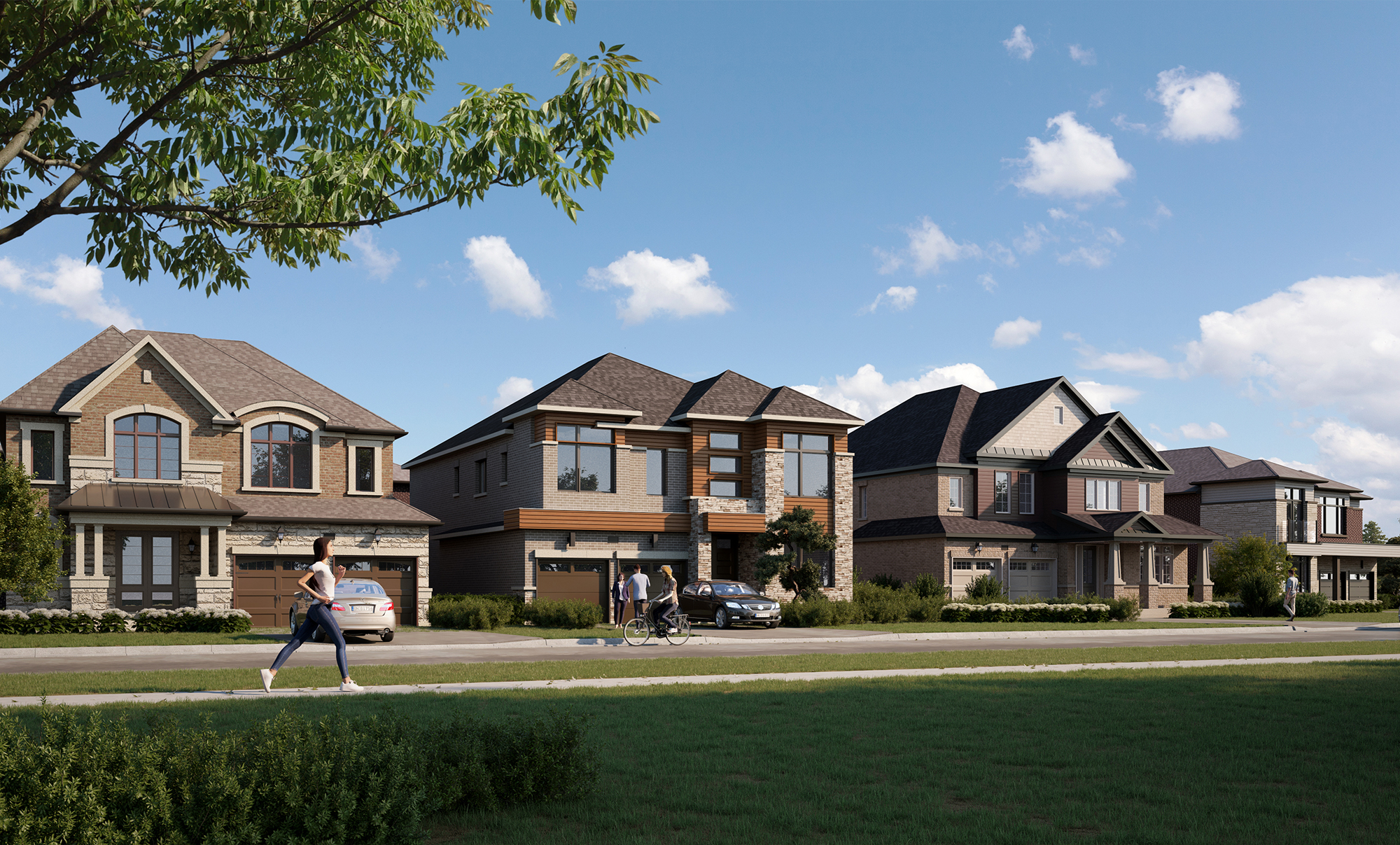 Midhurst — exterior rendering