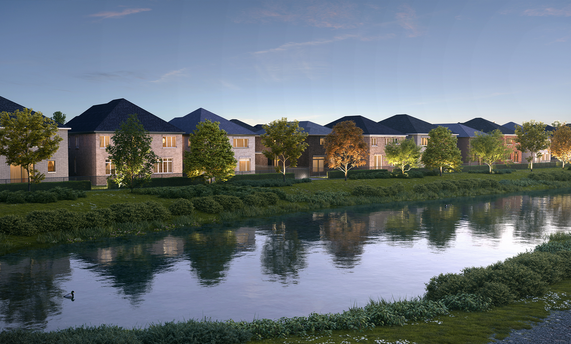 Midhurst — exterior rendering